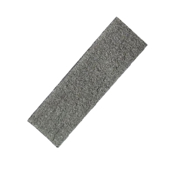 Edelstahl-Sintermetall für das Schutzgas-Winkel-Profil 880 mm x 21 mm x 1,0 mm