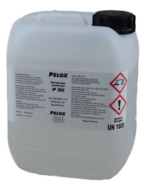 Pelox Beiz- und Reinigungselektrolyt P50
