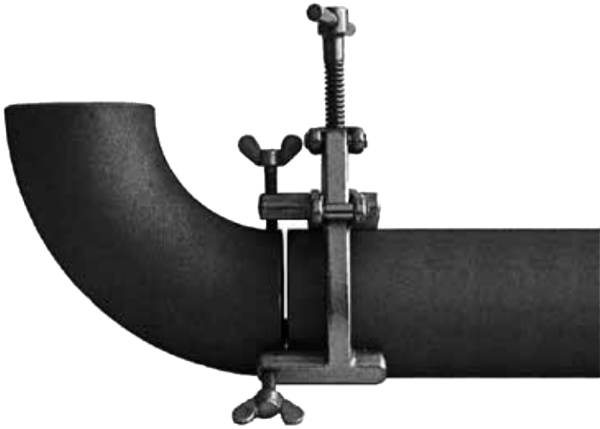 Typ 1b Rohrschnellspanner (Stahl)