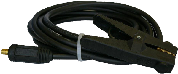 Mahe Massekabel Kabel schwarz incl. Masseklemme für alle HyperCleaner TYpen ab 3 Meter