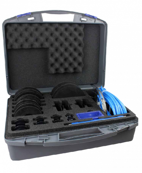 Formiergassystem Koffer-Set Komplettsystem für Rohre von 1 - 6 " (25 - 165 mm)