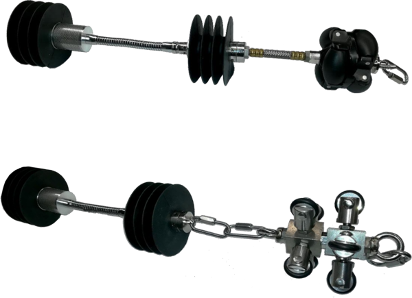 JA - Schutzgas - Universal -System / Rohrbogen - Laufvorrichtung